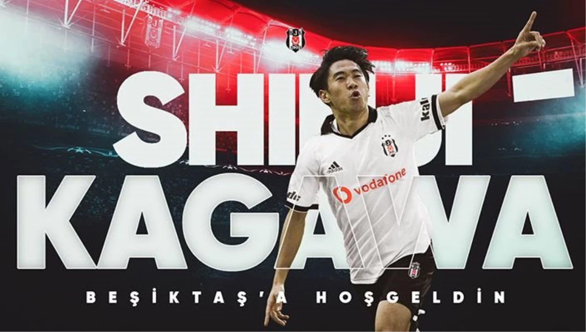 Shinji Kagawa Beşiktaş\'ta!