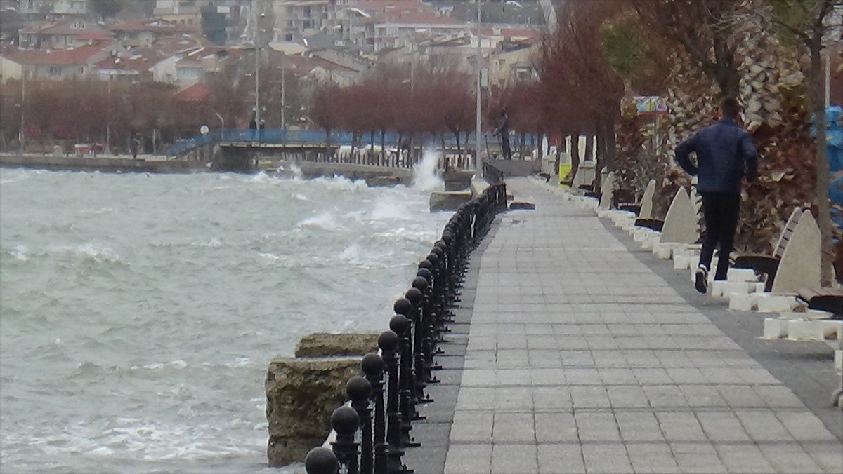 Silivri\'de Fırtına