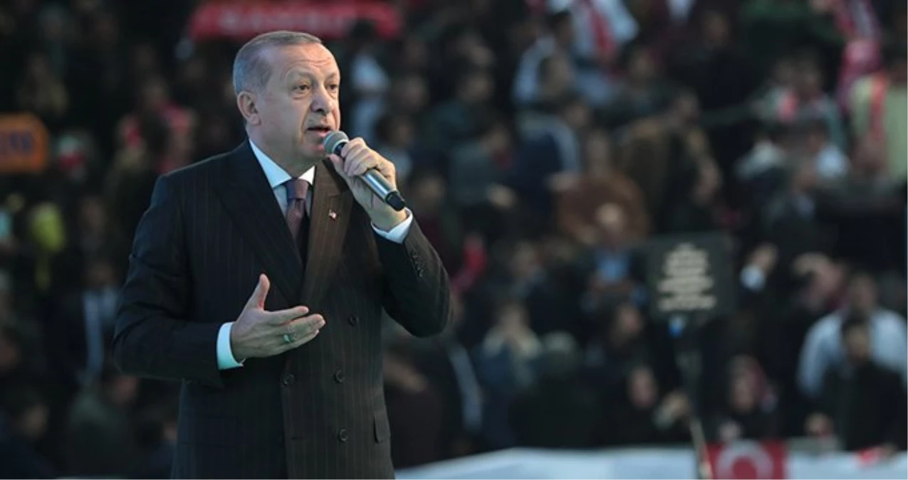 Erdoğan, AK Parti\'nin Seçim Manifestosunu Açıkladı! İşte 11 Madde