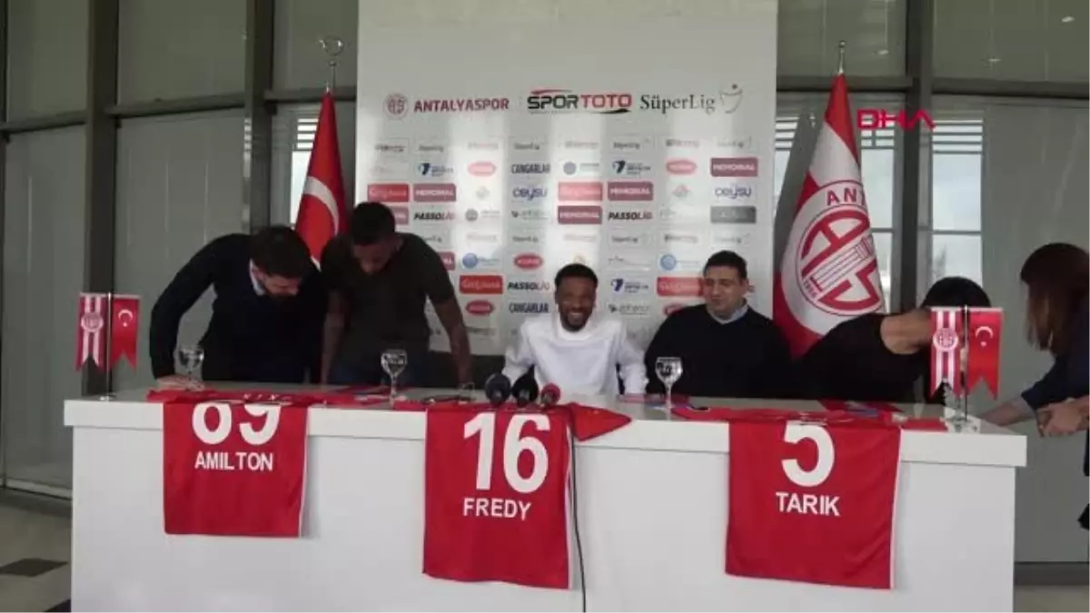 Spor Antalyaspor\'da 3 Transfer