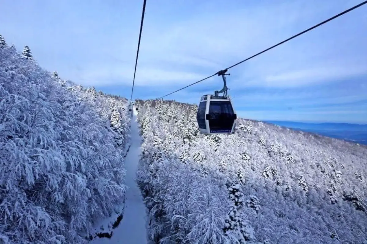 Teleferikle Uludağ\'a Çıkacaklar Dikkat