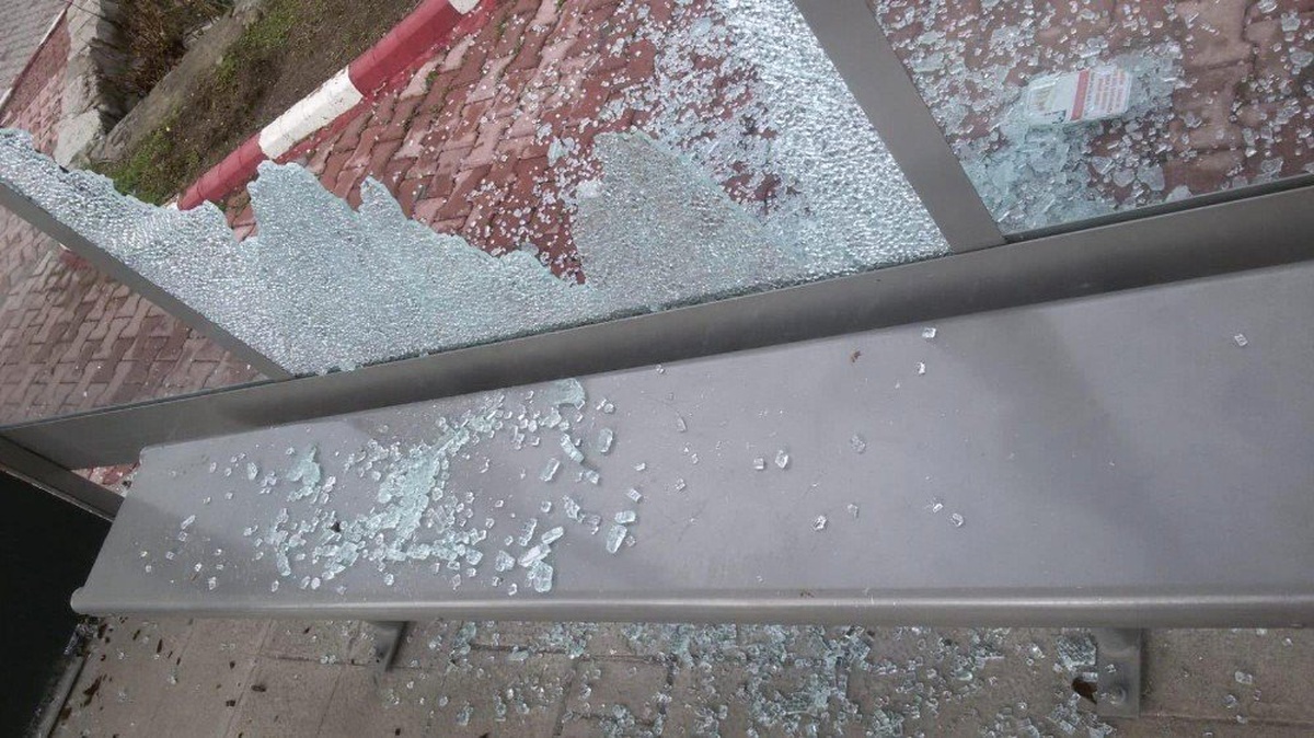Tokat\'ta Durak Magandalarını Polis Yakaladı