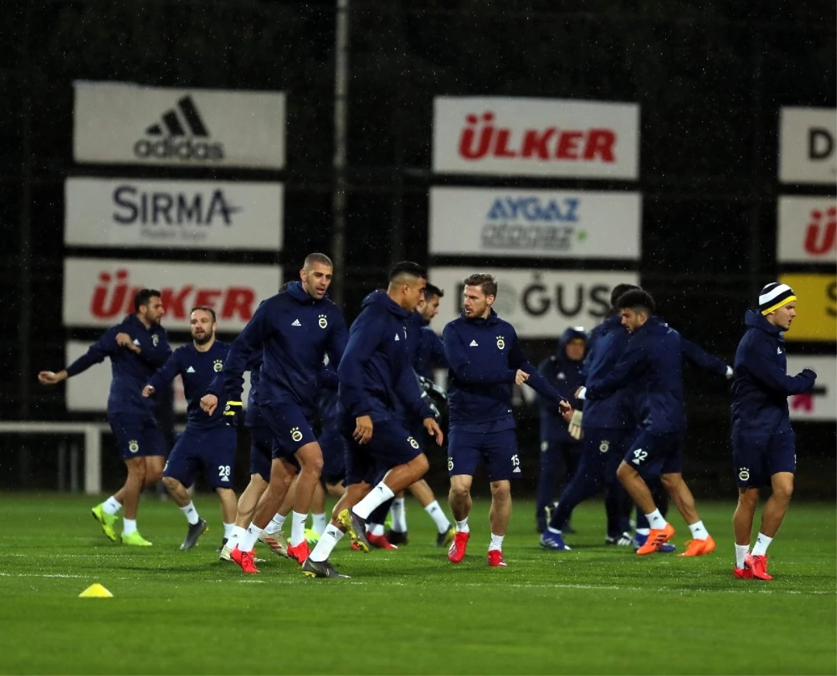 Tolgay ve Serdar Aziz, Fenerbahçe ile İlk İdmanına Çıktı