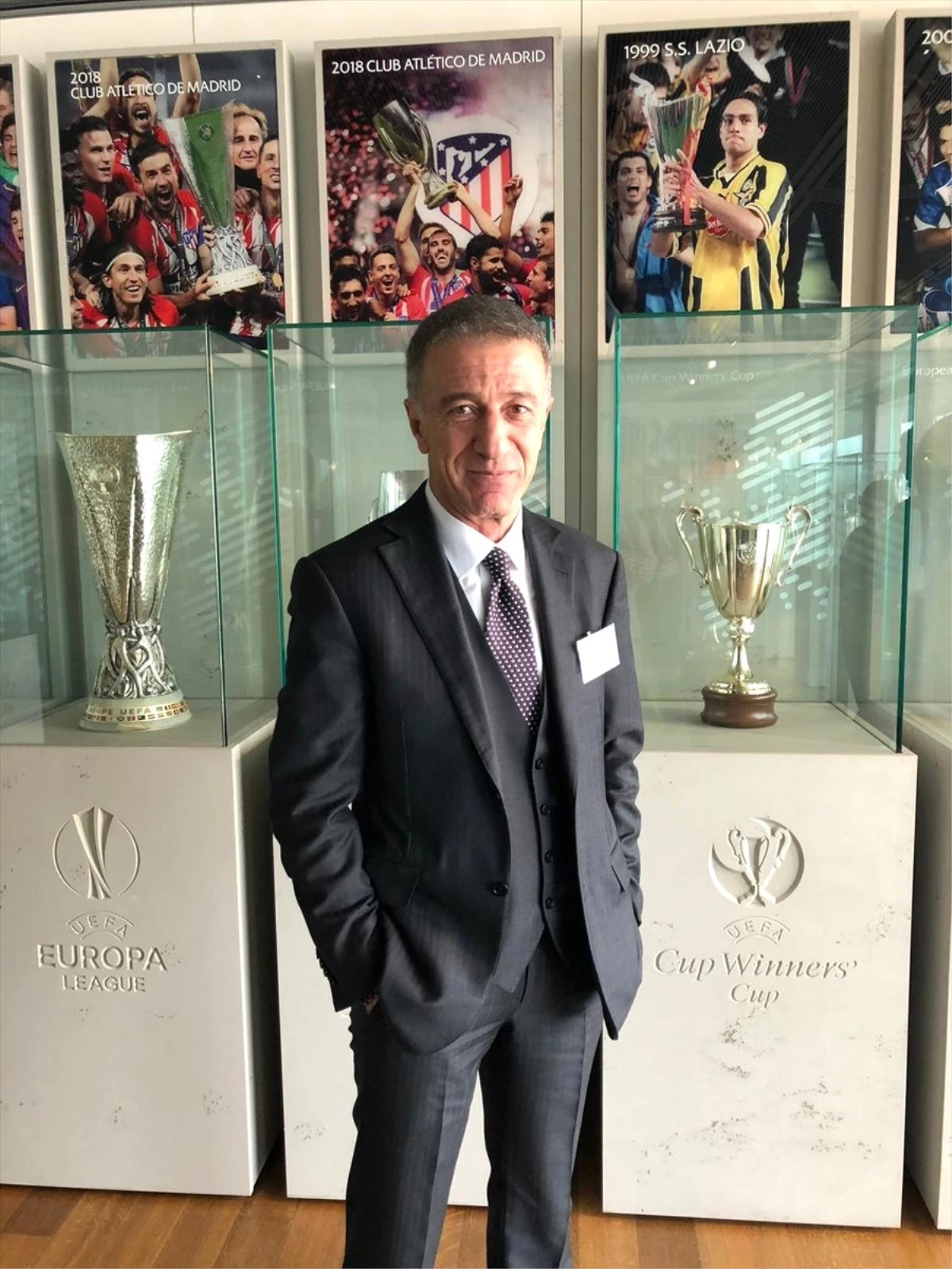 Trabzonspor Başkanı Ağaoğlu\'ndan UEFA Açıklaması