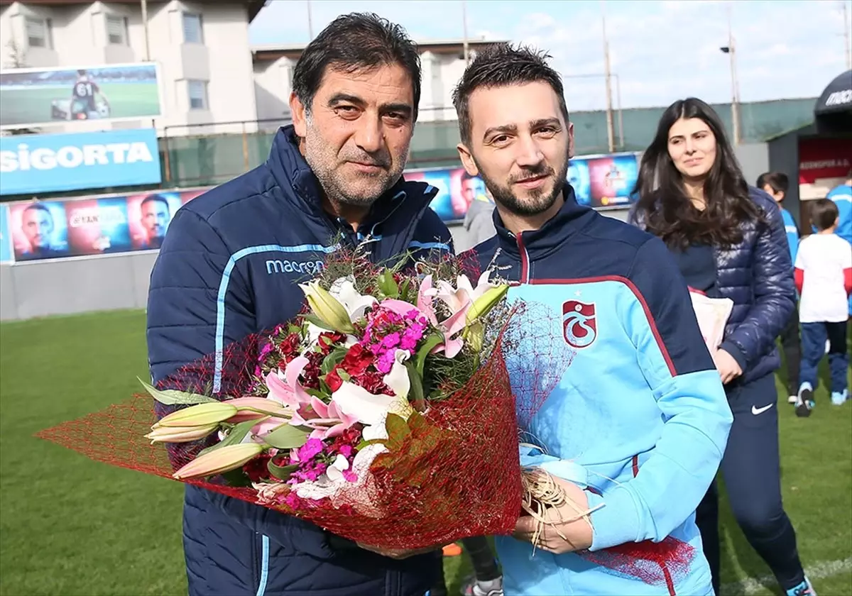 Trabzonspor\'da Mke Ankaragücü Maçı Hazırlıkları