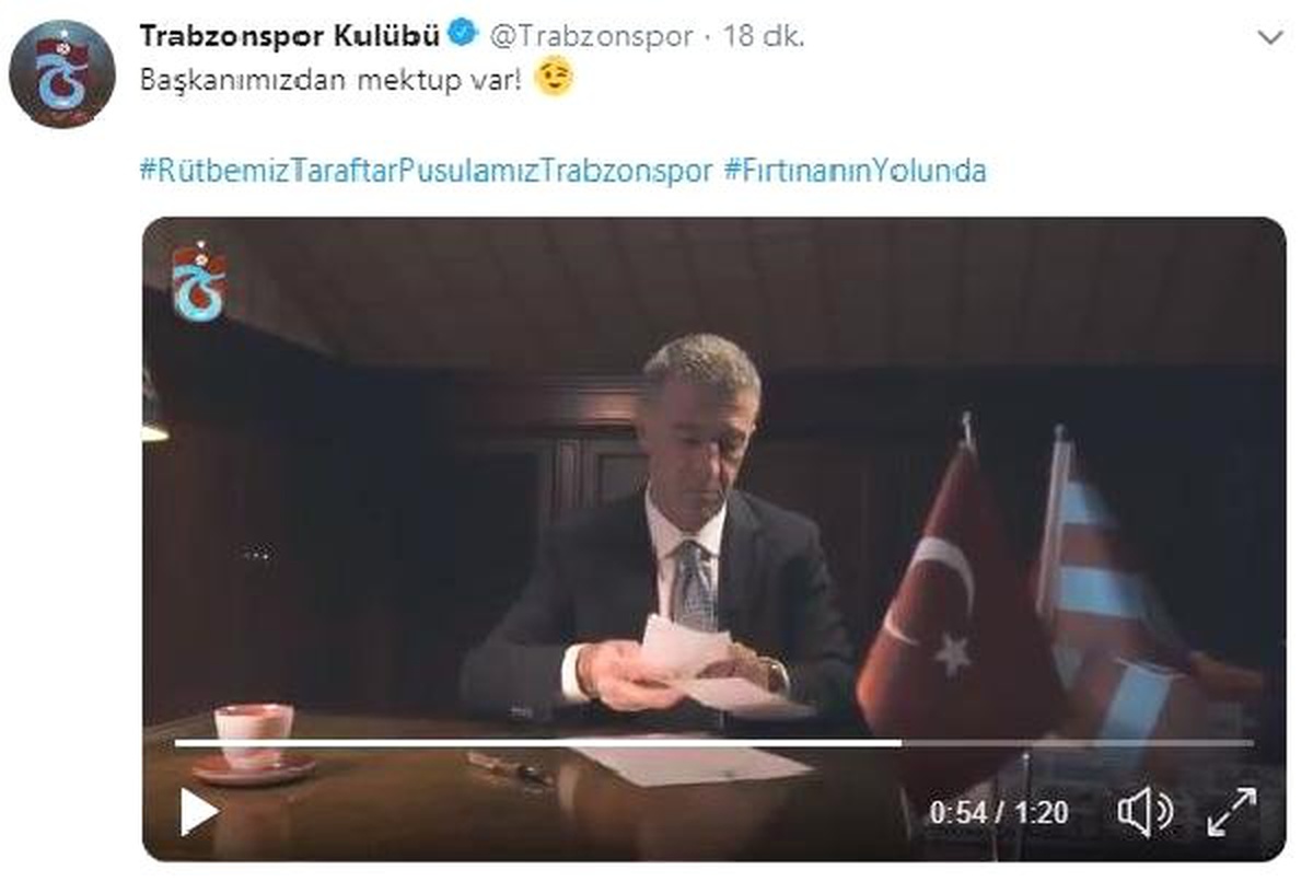 Trabzonspor\'dan Ankaragücü Maçına \'Videolu\' Davet