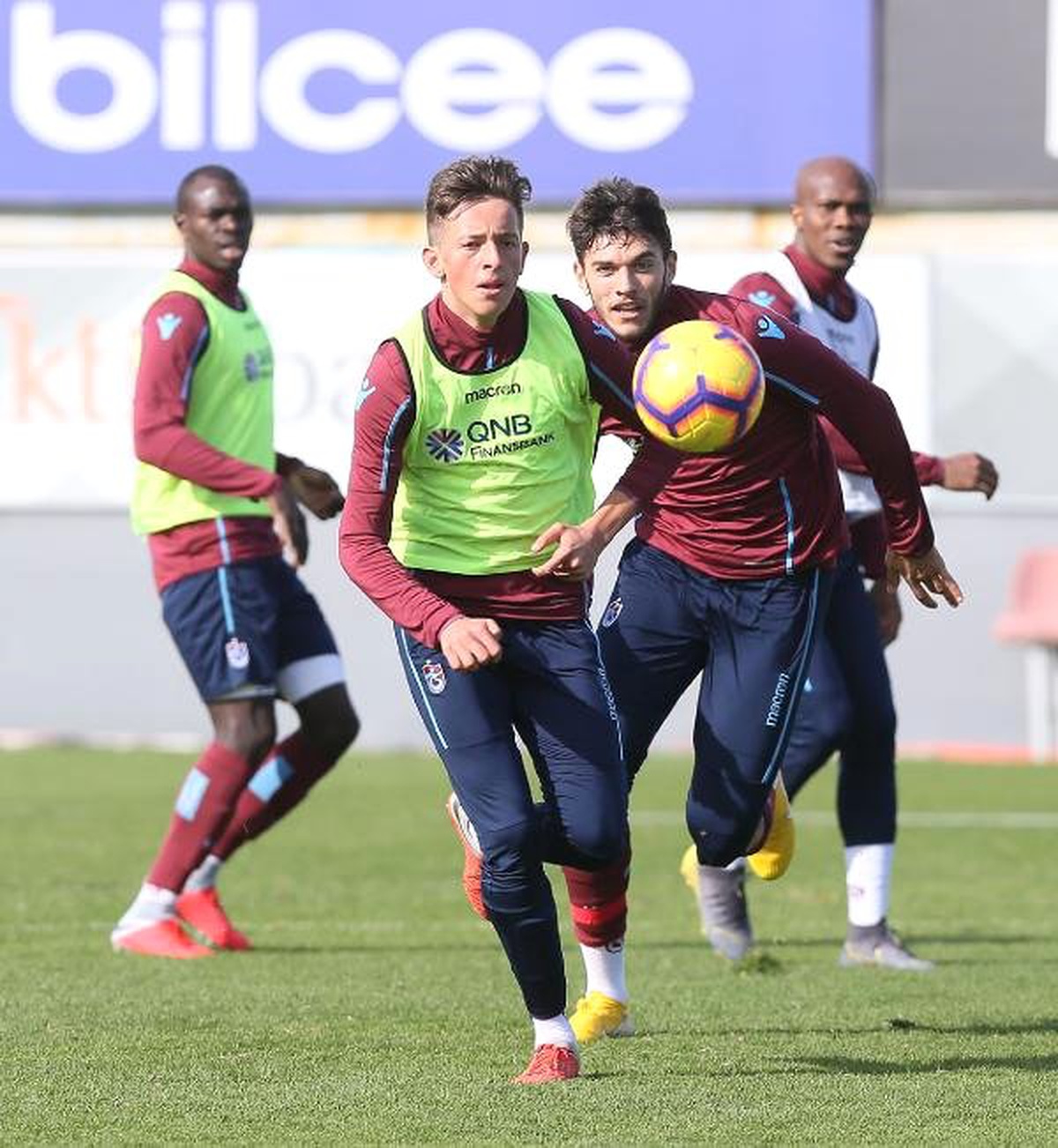 Trabzonspor Taktik Çalıştı