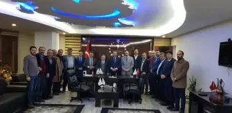 Tümsiad Erzurum Şubesi'nde Burucu Dönemi Sona Erdi