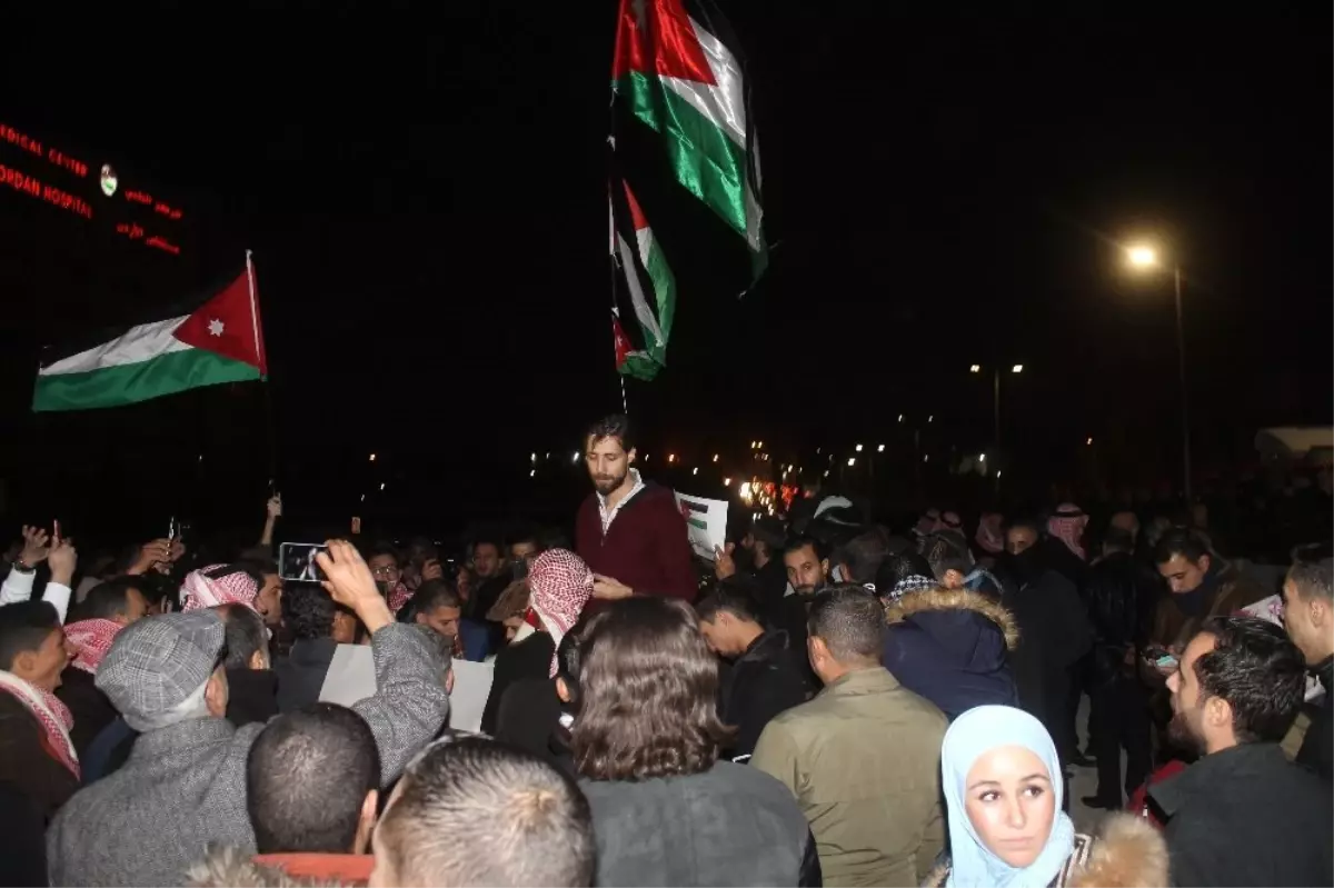 Ürdün\'de Hükümet Karşıtı Protesto