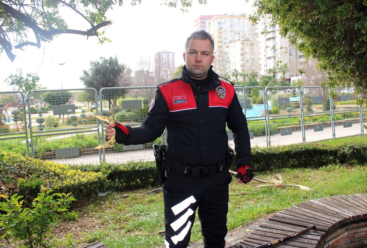Uygulamada Ele Geçirilen Suç Aletleri Şaşırttı
