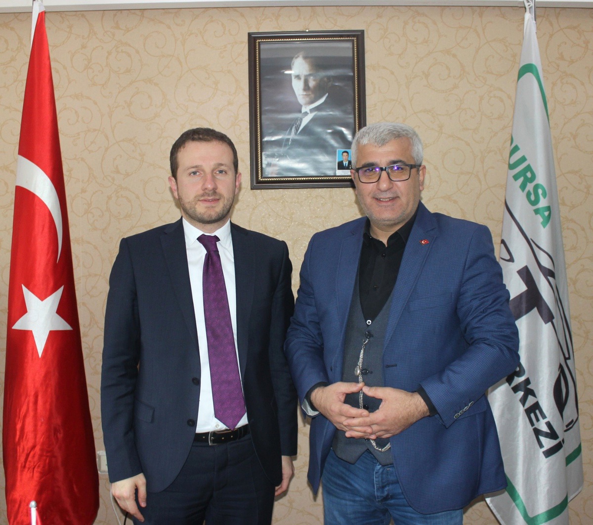 Vekil Kılıç Oto Galericilerle Bir Araya Geldi