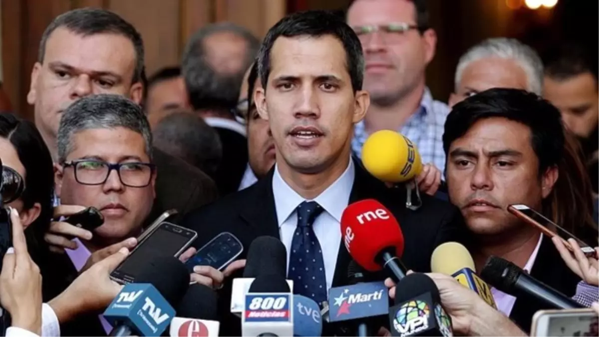 Venezuela\'da Guaido\'nun evine baskın iddiası