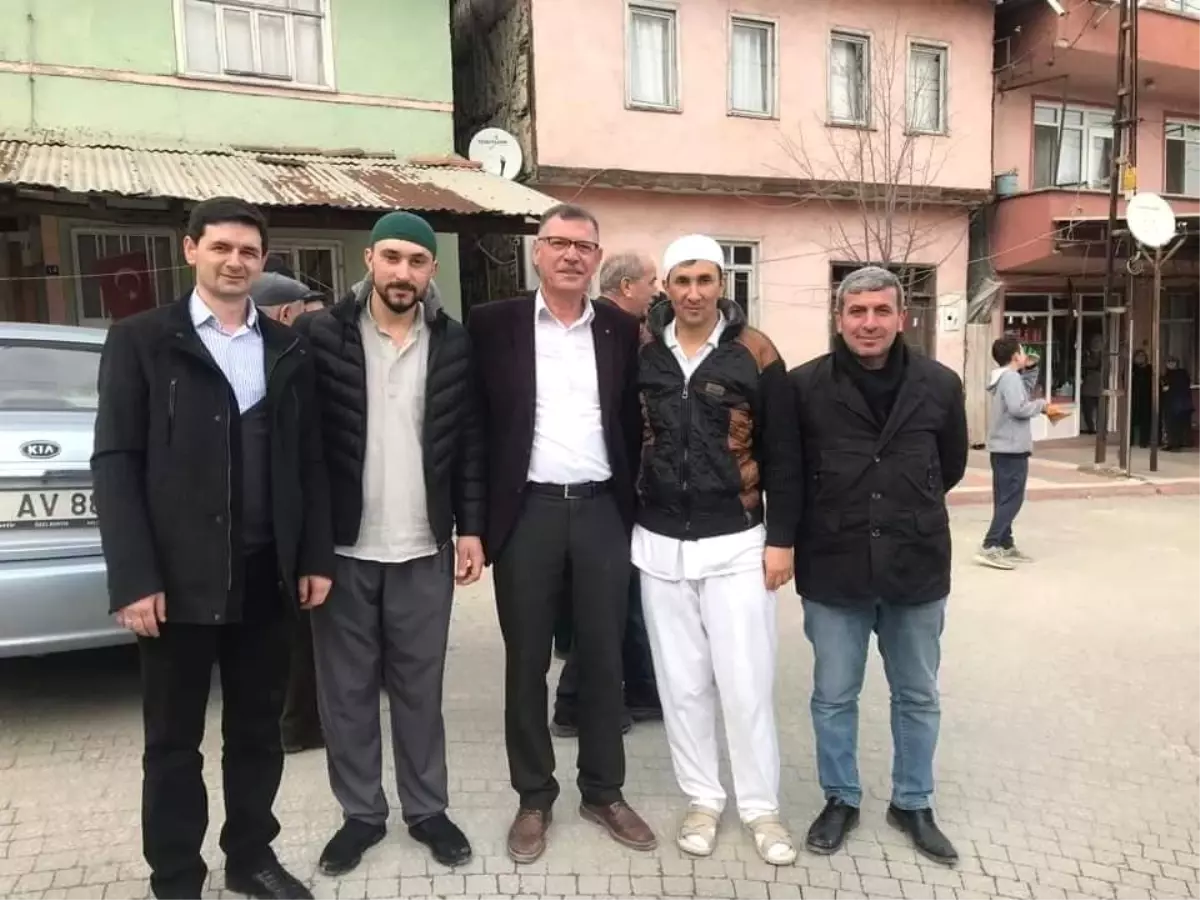 Vezirhan\'da Kutsal Topraklara Gidecek Olan Hacı Adayları Uğurlandı