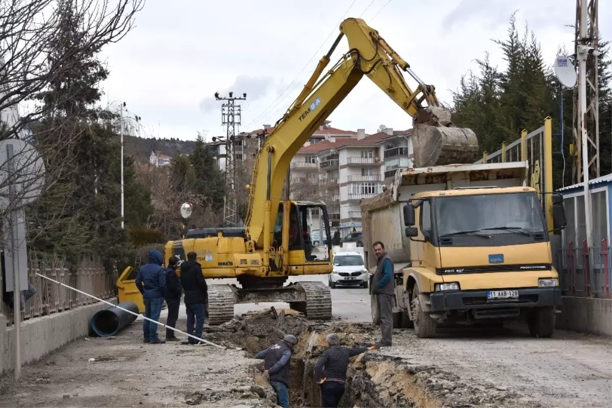 Yağmur Suyu ve İçme Suyu Sorunu Çözülüyor