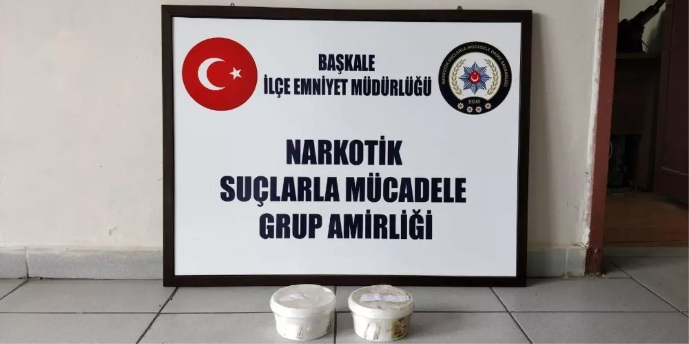 Yoğurt Kaplarında Uyuşturucu Sevkıyatı