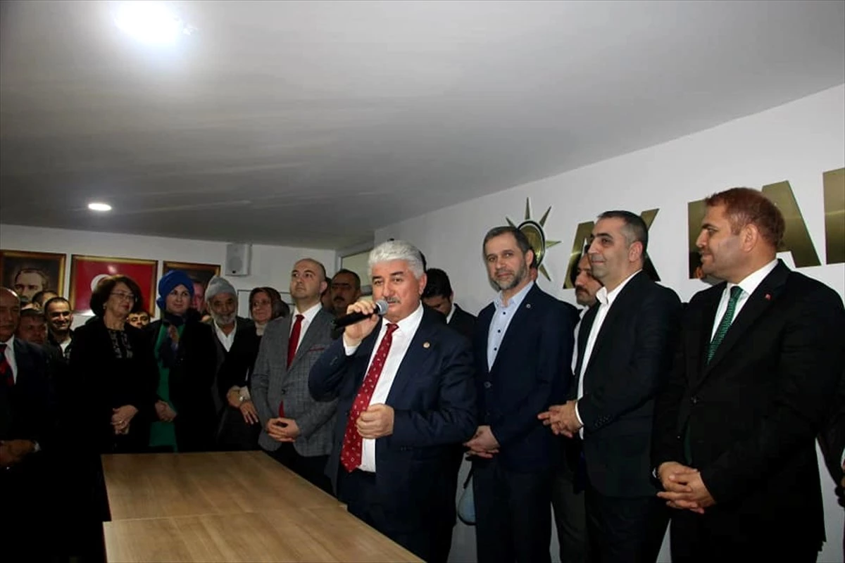 AK Parti Dörtyol Seçim Koordinasyon Merkezi Açıldı