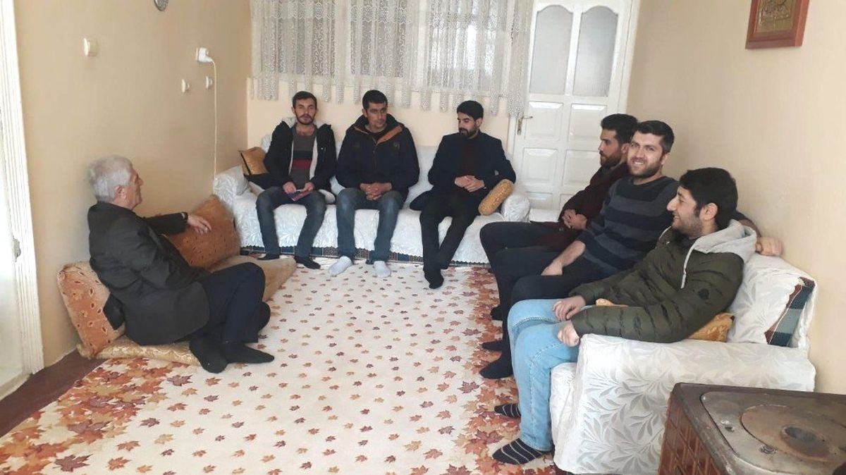 AK Parti Heyetinden Ev Ziyaretleri