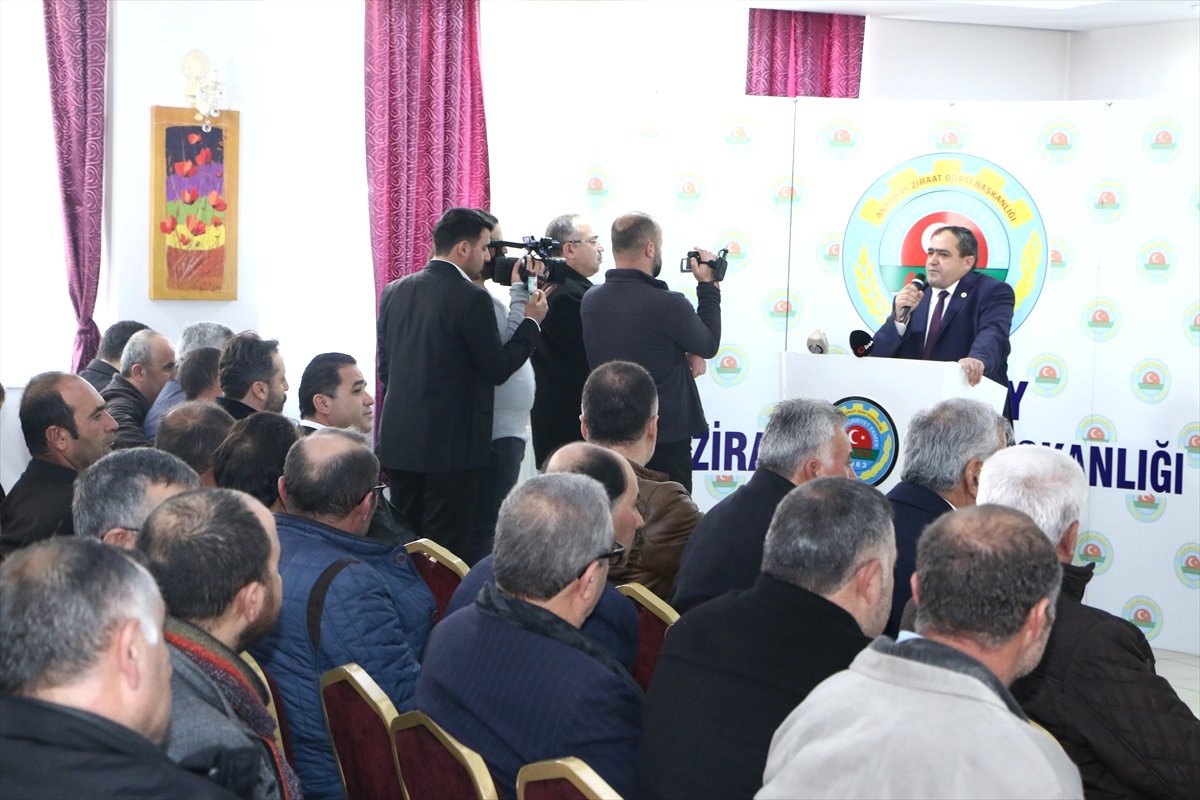 Aksaray Ziraat Odası 27. Olağan Genel Kurul Toplantısı