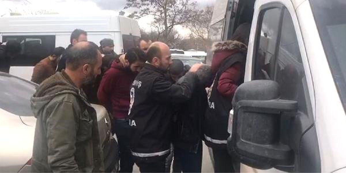 Ankara\'da Çiğ Köfteciyi Kaçırıp, Parasını Gasbeden 7 Kişi Tutuklandı