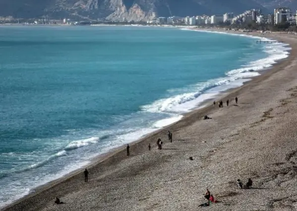 Antalya'da Güneş Keyfi - Son Dakika