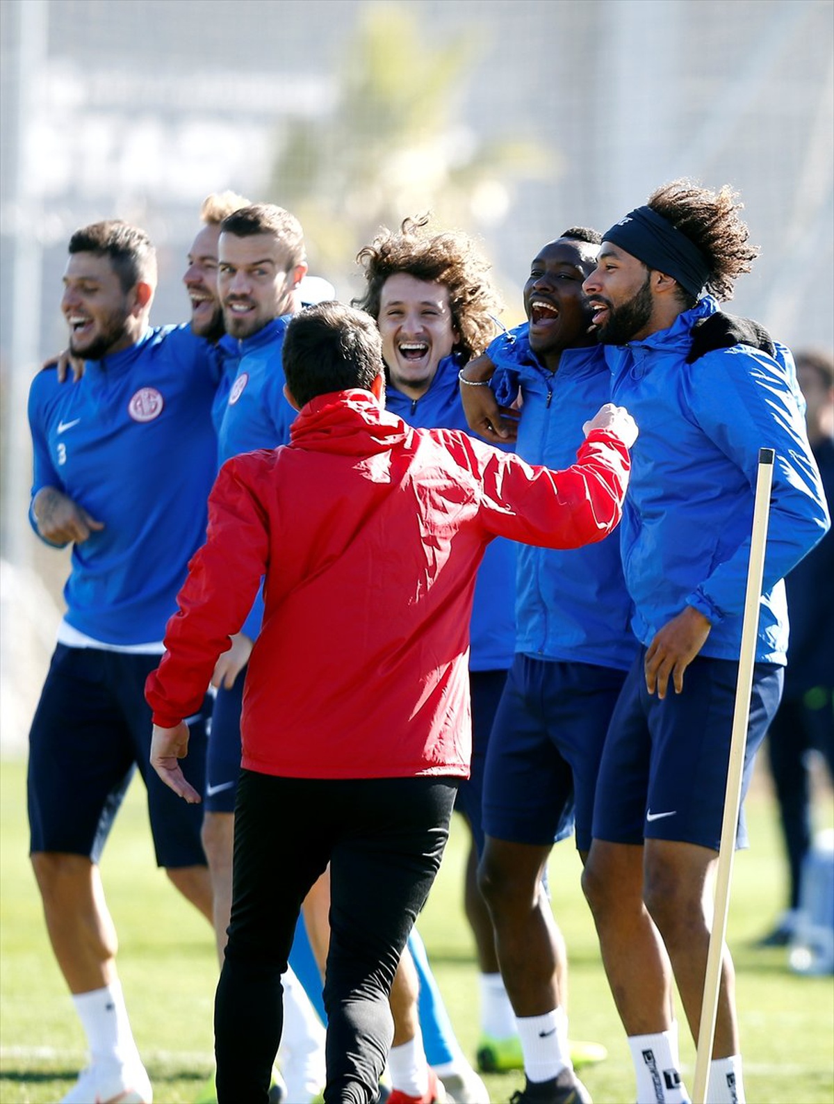 Antalyaspor\'da Beşiktaş Maçı Hazırlıkları