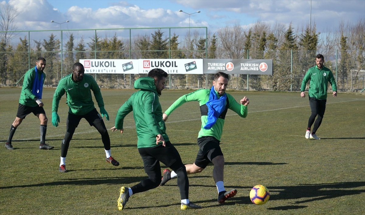 Atiker Konyaspor\'da Bursaspor Maçı Hazırlıkları