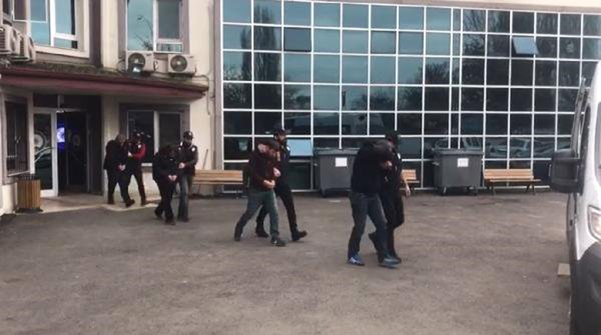 Atm\'lerden 20 Milyonluk Vurgun Yapan Çete Çökertildi
