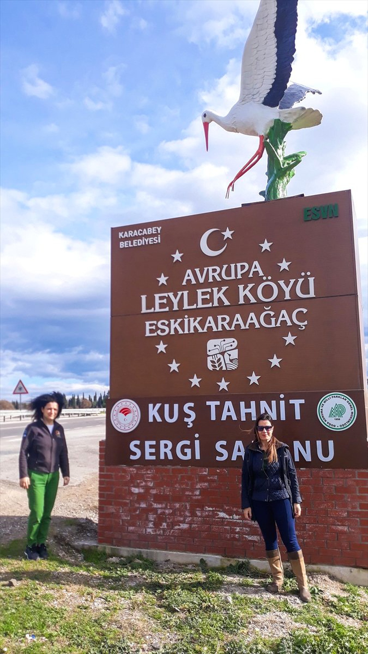 Avrupa Leylek Köyleri Birliği Yunanistan Temsilcilerinden Eskikaraağaç\'a Ziyaret