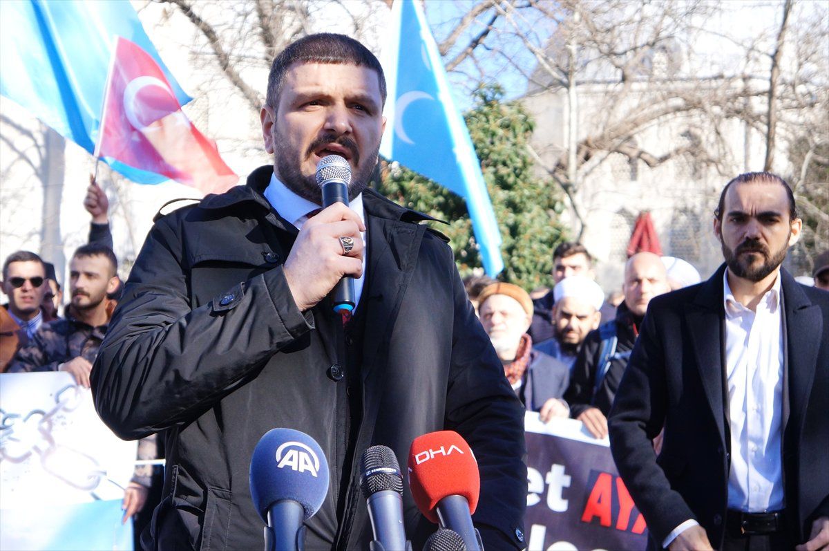 Ayasofya\'nın İbadete Açılması İçin Eylem