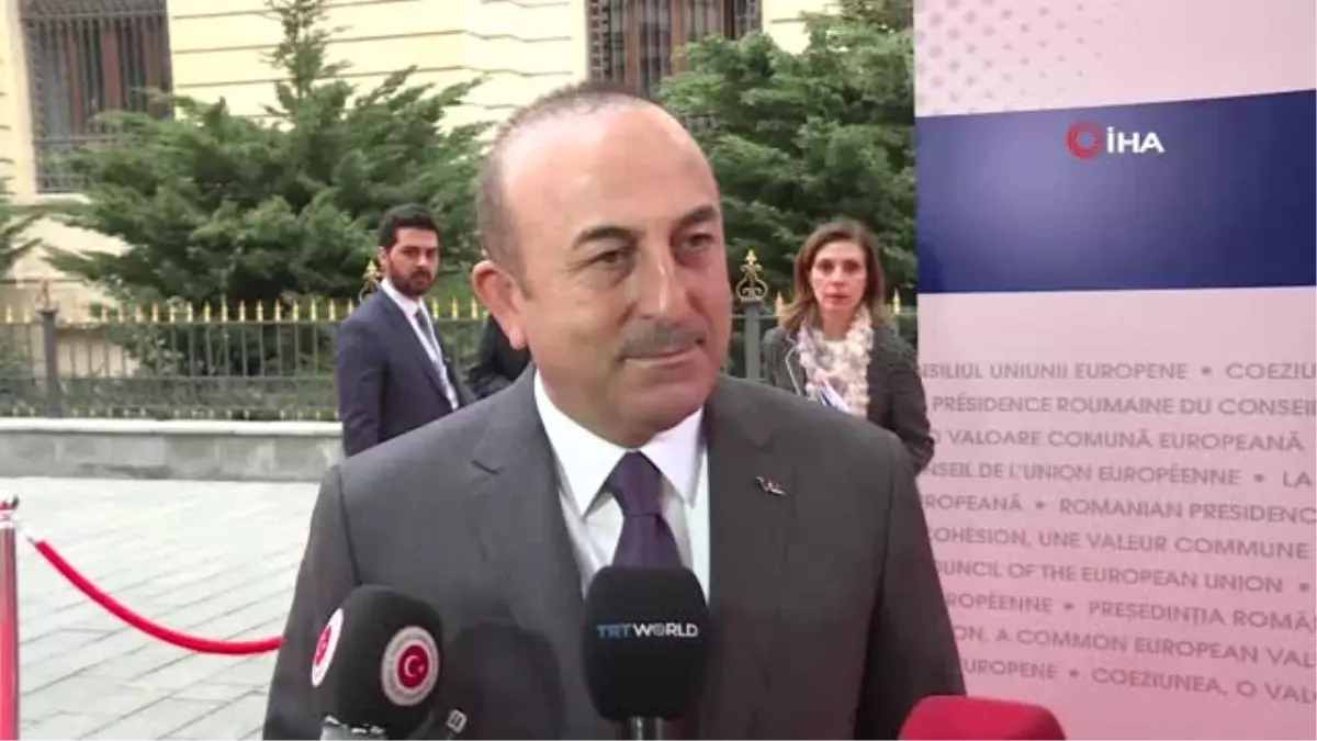 Bakan Çavuşoğlu\'ndan AP\'nin Venezuela Kararına İlişkin Açıklama- "Türkiye Olarak Bu Kararları Doğru...