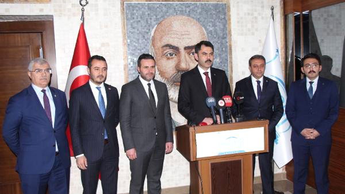 Bakan Kurum: Burdur\'da Kentsel Dönüşümü Yatay Mimari Anlayışıyla Gerçekleştireceğiz