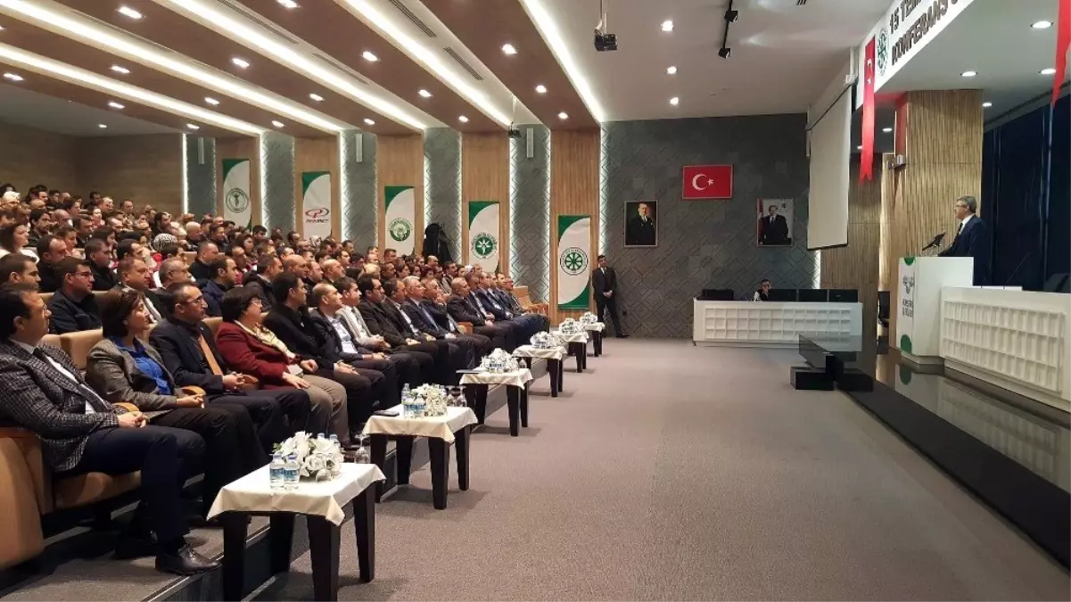 Başkan Akay: "Şeker Sektörünün Yeniden Yapılanma Sürecinde Kayseri Şeker Üzerine Düşeni Yapacaktır"