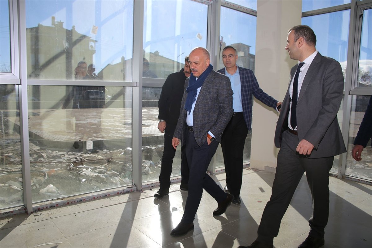 Belediye Başkanı Çalışkan, Spor Yatırımını İnceledi