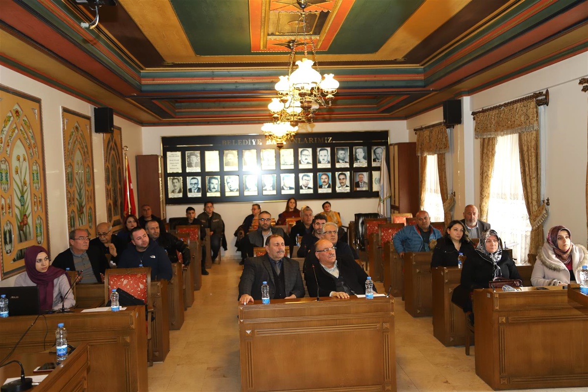 Belediye Meclisi\'nin Şubat Ayı Toplantısı Yapıldı