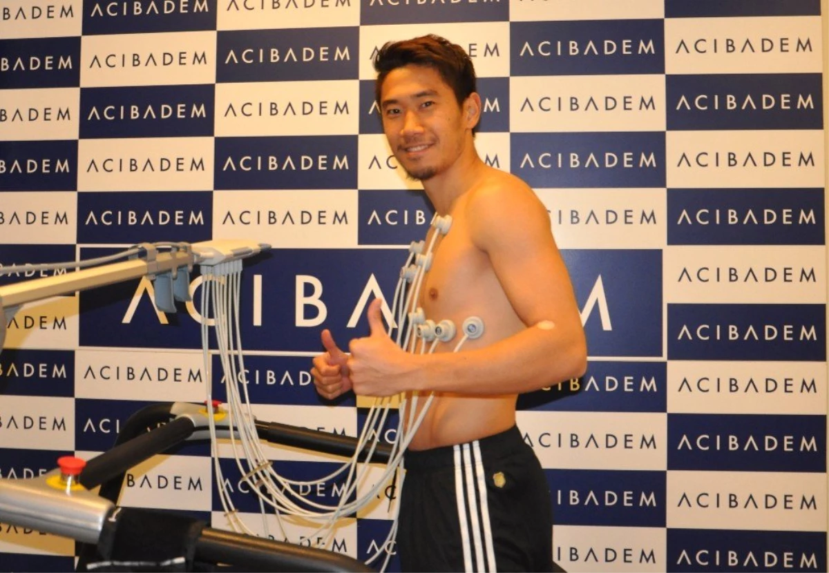 Beşiktaş, Japon Yıldız Shinji Kagawa\'yı Kadrosuna Kattı