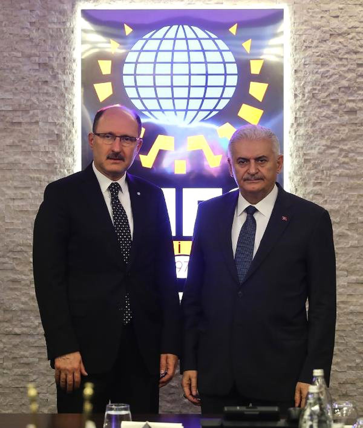 Binali Yıldırım İmes\'i Ziyaret Etti