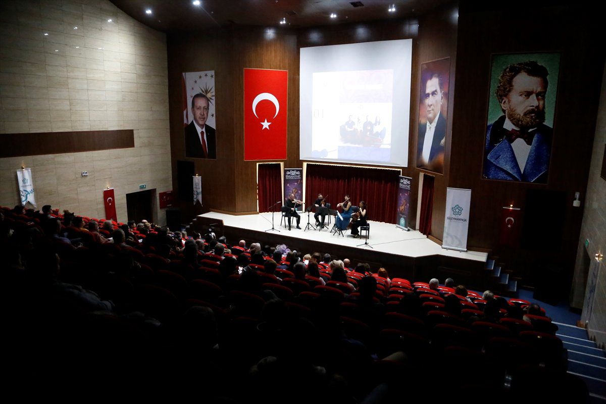 Bisanthe Quartet Tekirdağ\'da Konser Verdi