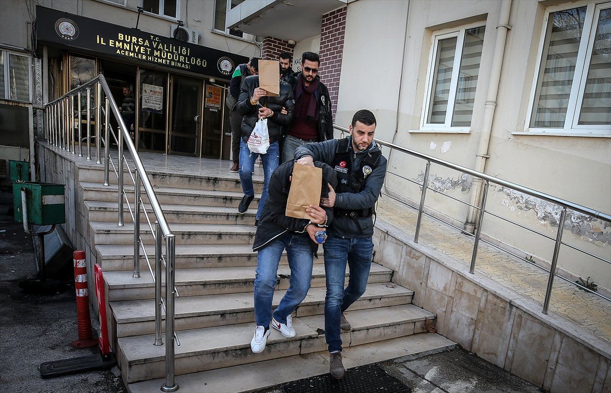 Bursa\'da Uyuşturucu Operasyonu