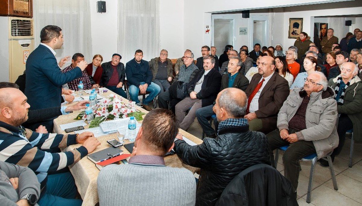 CHP\'nin Kuşadası Adayı Ömer Günel Mahalle Temsilcileriyle Buluştu