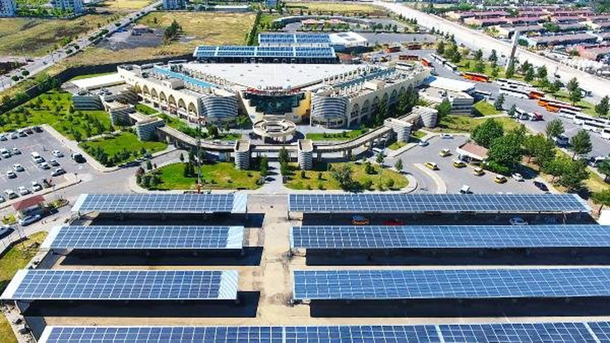 Diyarbakır\'da Güneş Enerjisinden 1 Milyon 153 Bin Liralık Gelir