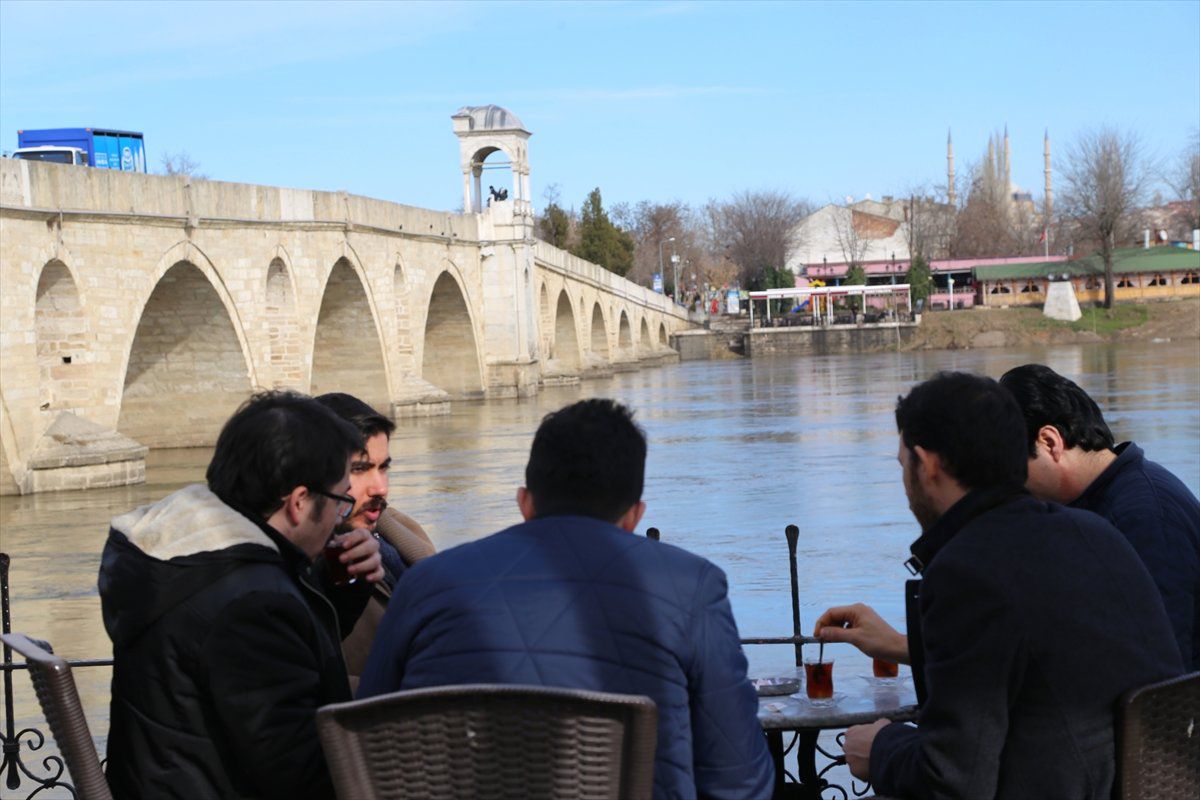 Edirne\'de Bahar Havası