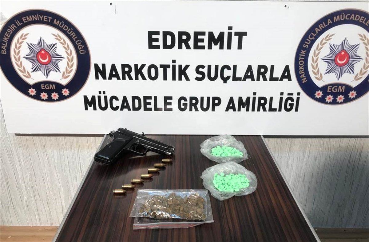 Edremit\'te Uyuşturucu Operasyonu