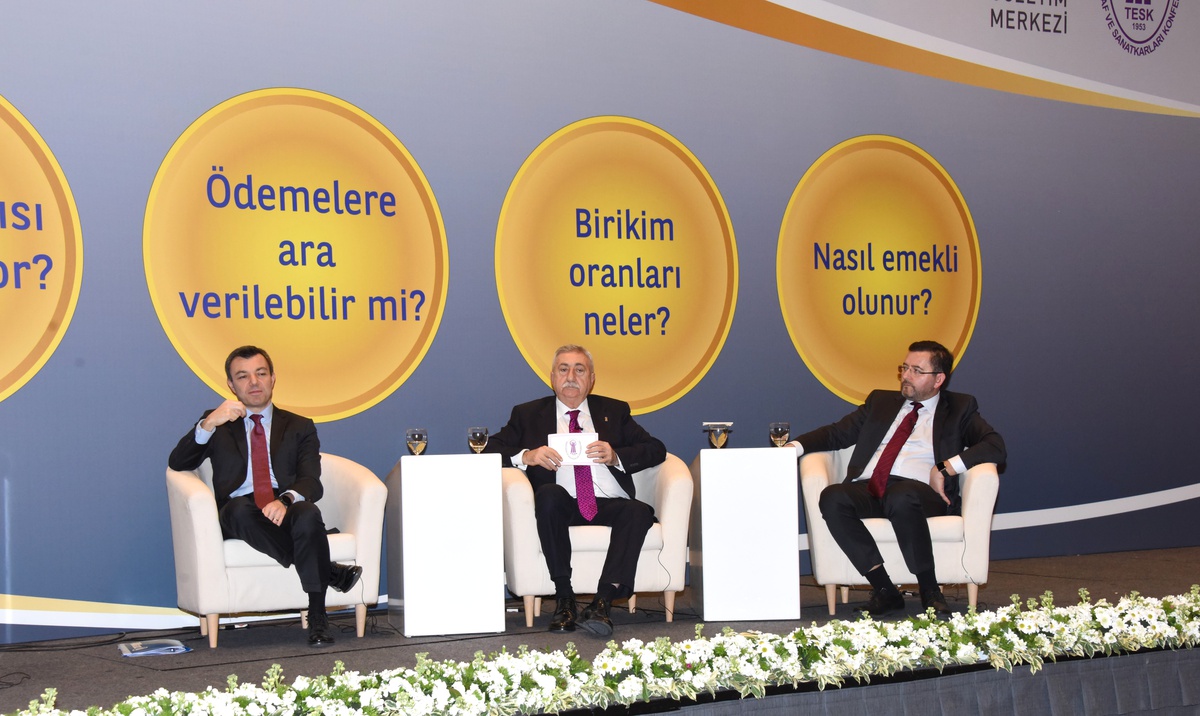 EGM Ankara\'da Türkiye\'nin Esnaf ve Sanatkarları ile Buluştu