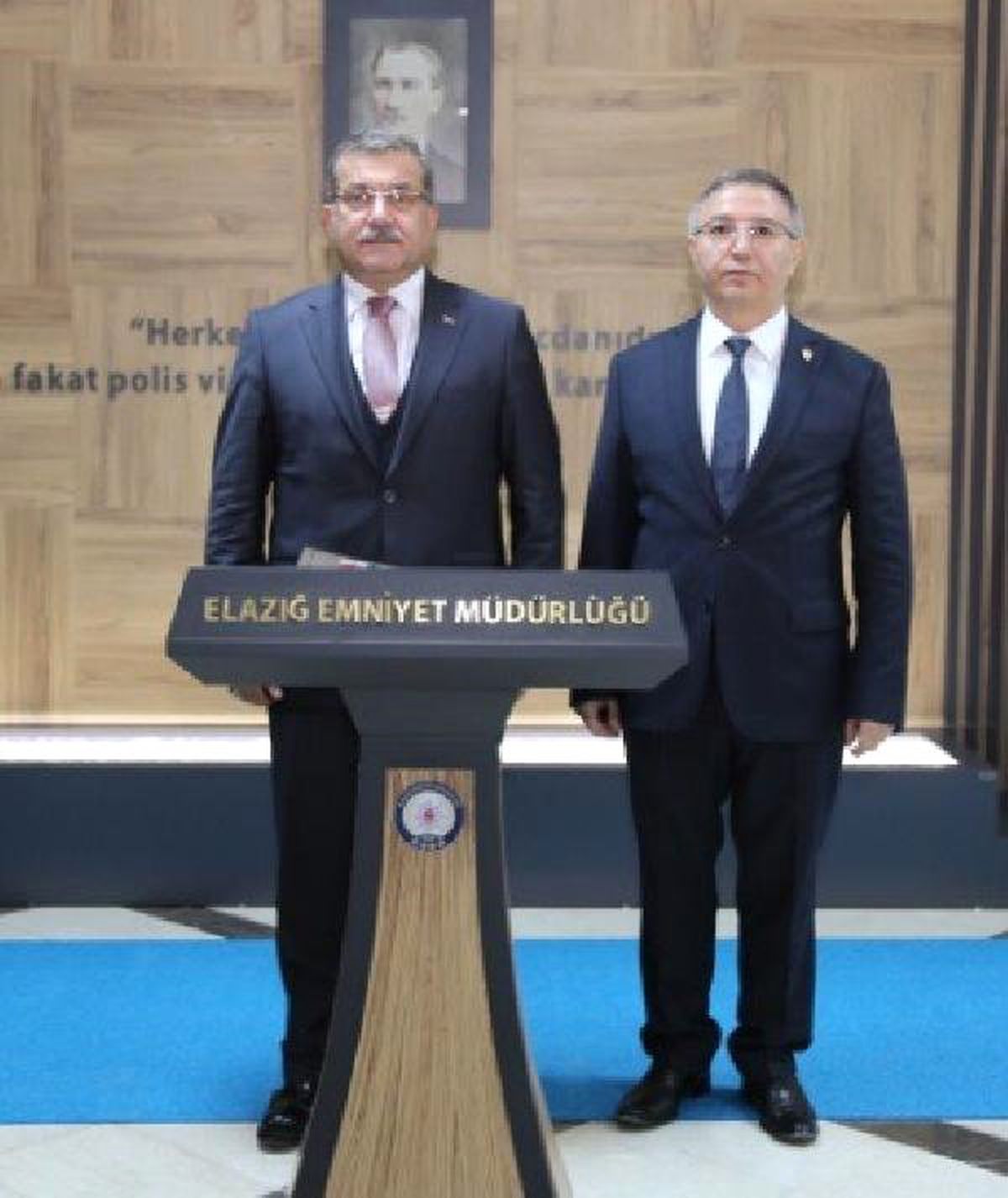 Elazığ\'da, Emniyet Genel Müdürü Uzunkaya Başkanlığında Güvenlik Toplantısı