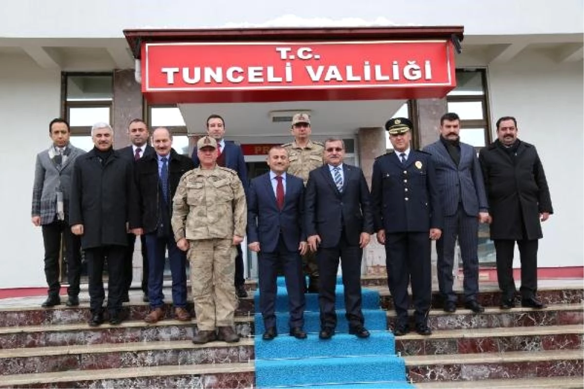 Elazığ\'da, Emniyet Genel Müdürü Uzunkaya Başkanlığında Güvenlik Toplantısı (2)