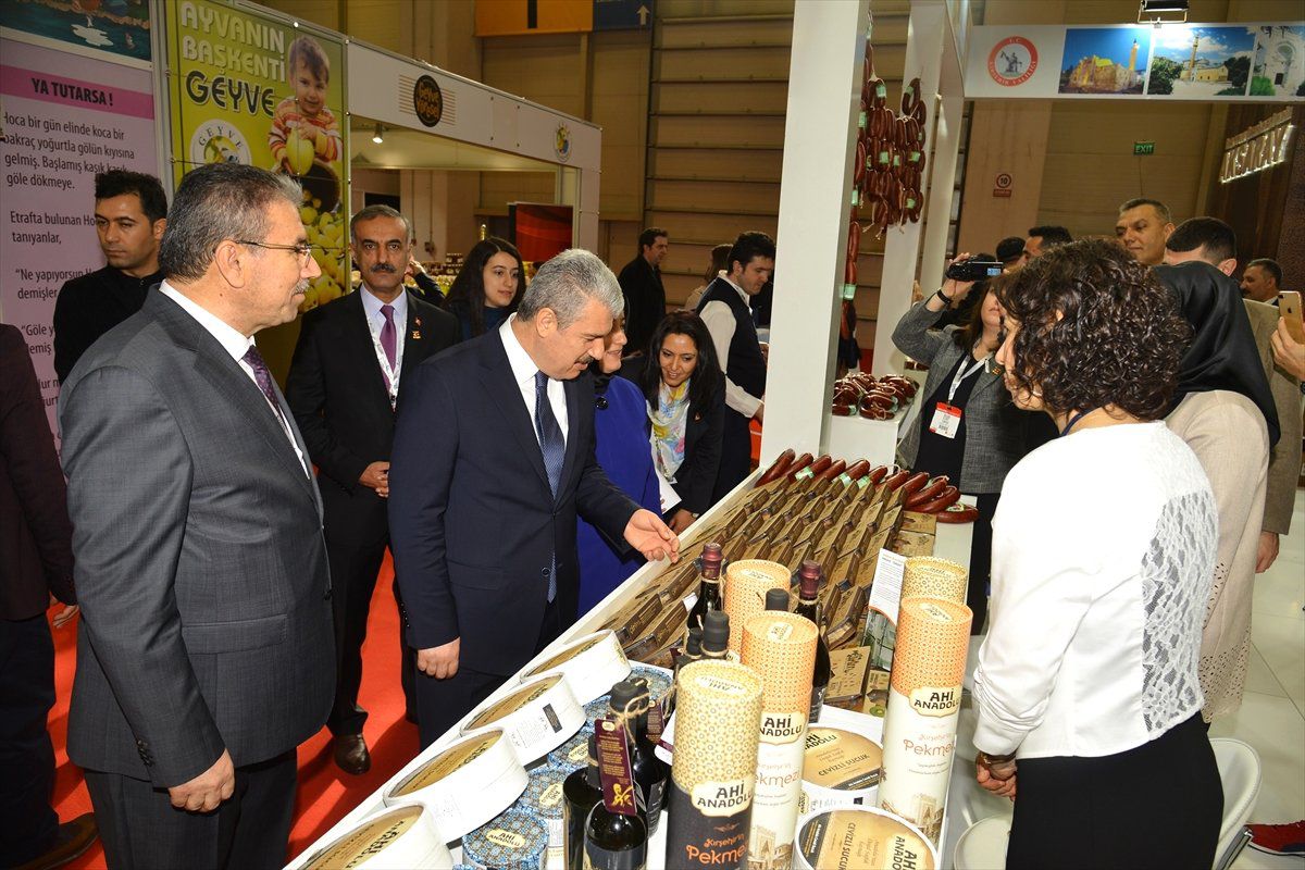 Emıtt Fuarı\'nda Kırşehir Standına Yoğun İlgi