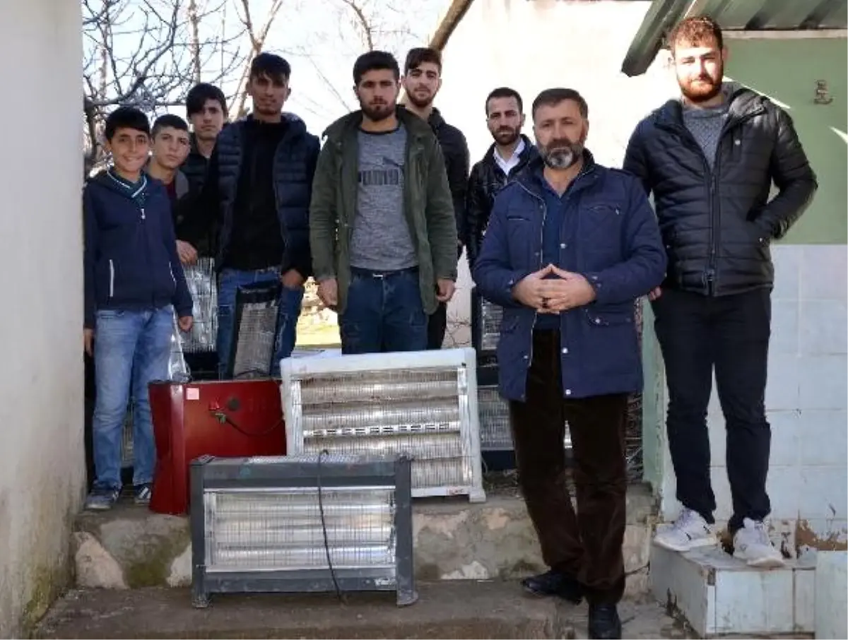 Enerji Tasarrufu İçin Elektrikli Isıtıcıdan Vazgeçtiler