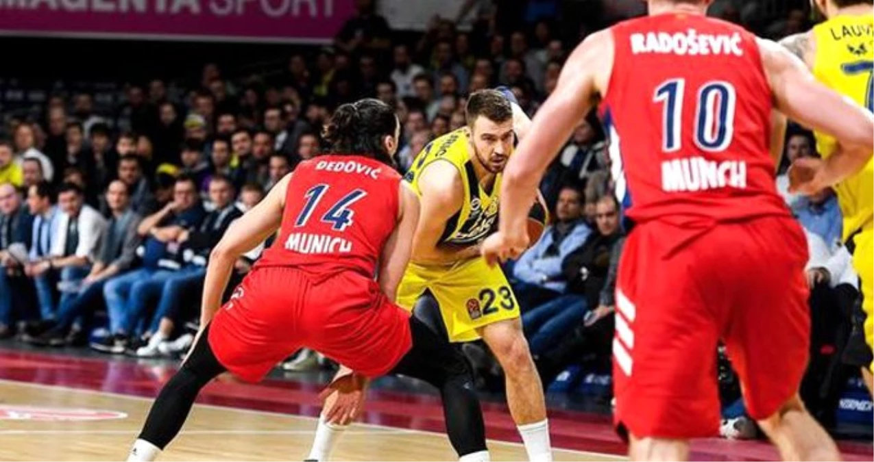 THY Euroleague: Bayern Münih: 90 - Fenerbahçe Beko: 86