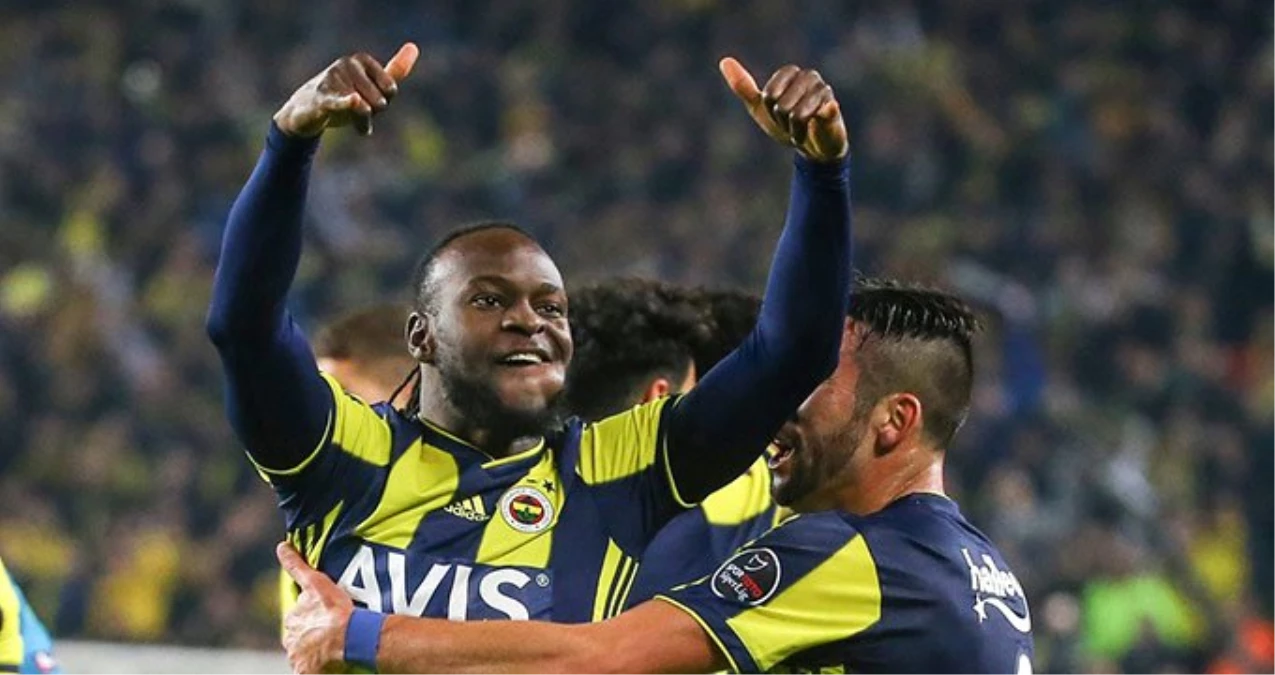 Fenerbahçe\'de Golle Tanışan Victor Moses, Batman Vurgulu Gol Sevincinin Anlamını Açıkladı