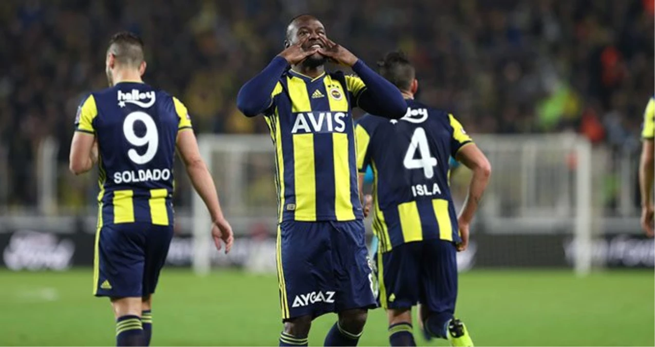 Fenerbahçe\'de Victor Moses İlk Golünü Attı